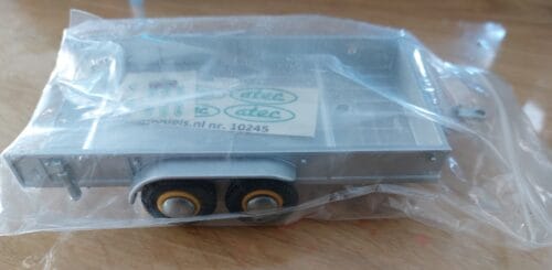 Tandemas Aanhanger (ATEC) met Verlichting Set