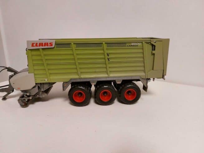 Claas Cargos 8500 3-asser Opraapwagen (Verbouwd)
