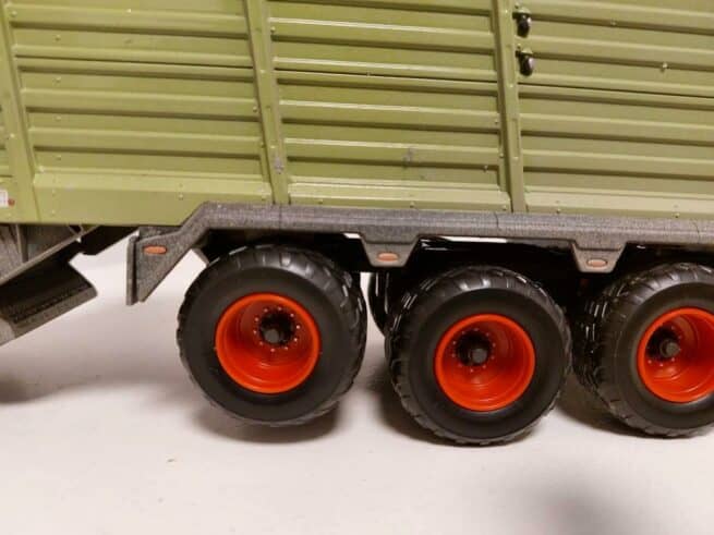 Claas Cargos 8500 3-asser Opraapwagen (Verbouwd)