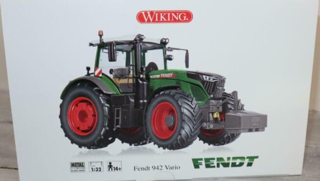 Fendt 942 Vario (Verbouwd) Wiking