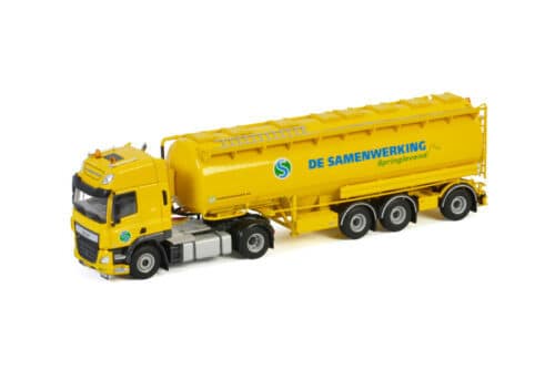 De Samenwerking DAF CF Space Cab Bulktrailer Dierenvoer WSI 01-3315