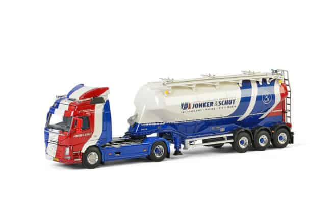 Jonker & Schut Volvo FM4 Globetrotter Bulk Trailer WSI 01-2337