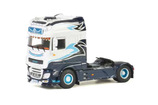 LD Transport DAF XF Super Space Cabine WSI 01-2248