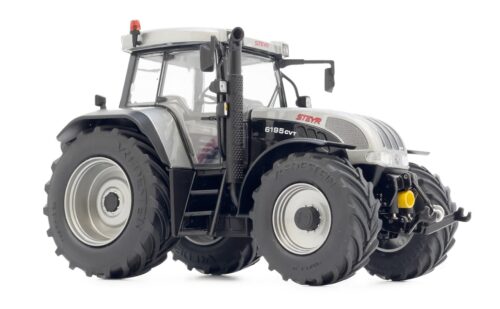 Steyr CVT 6195 Zwart Grijs MM2220