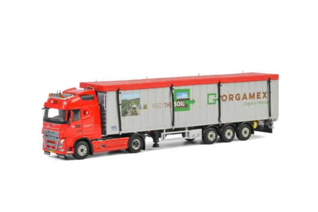Ton Trans BV; Volvo FH4 Globetrotter Volume Trailer 3 Assen WSI 01-2687