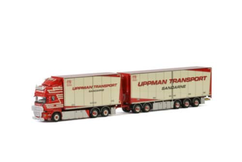 Uppman Transport Scania R Streamline Topline Koelvrachtwagen Combi WSI 01-2261