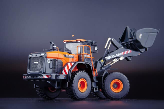 Doosan DL 420-7 Shovel IMC Models