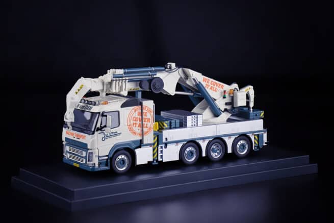 Jan van Dam Machine Transport Volvo FM500 IMC Models