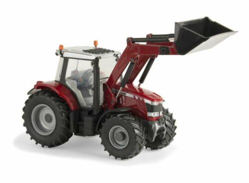 Massey Ferguson 6616 met Voorlader ERTL