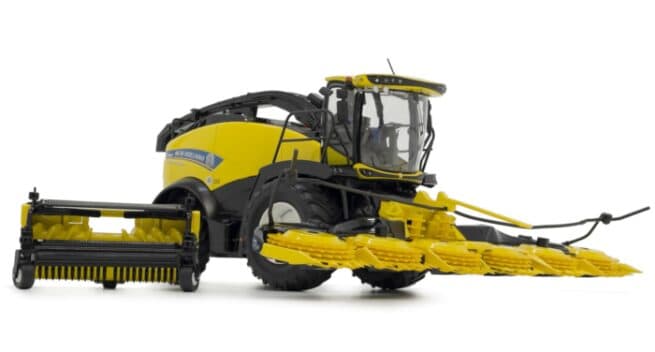 New Holland FR920 Hakselaar met Gras Pick-up en Maïsbek MM2228