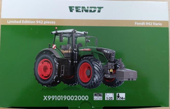 Fendt 942 Vario Agritechnica 2019