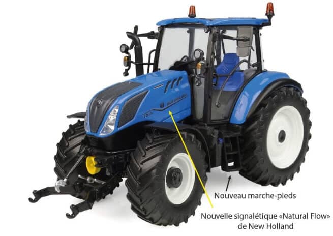 New Holland T5.120 Electrocommand 2022 UH6360