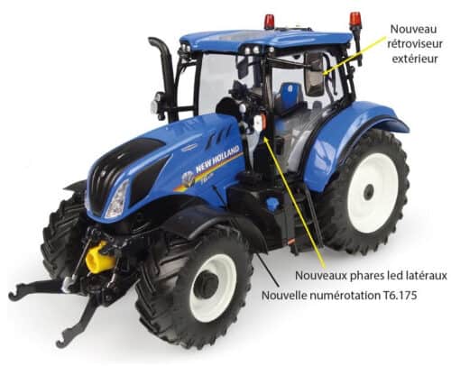 New Holland T6.175 Blue Power Dynamic Command 2022 UH6361