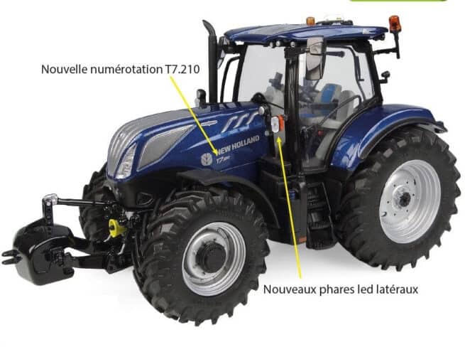 New Holland T7.210 Blue Power Auto Command 2022 UH6364