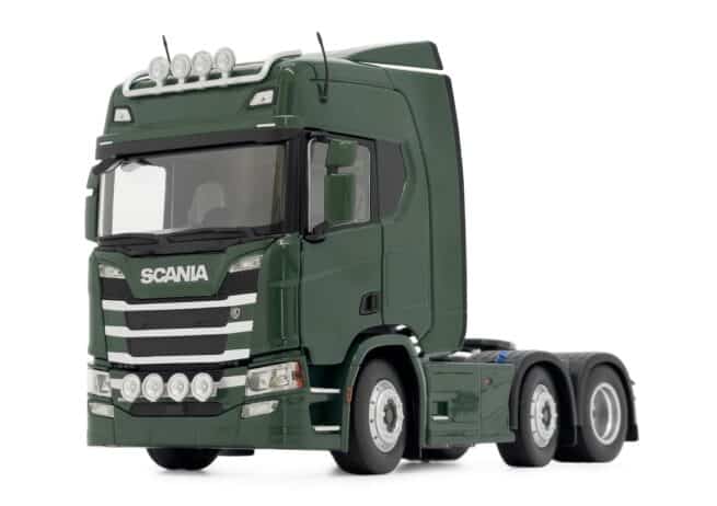 Scania R500 6x2 Donkergroen MM2015-05