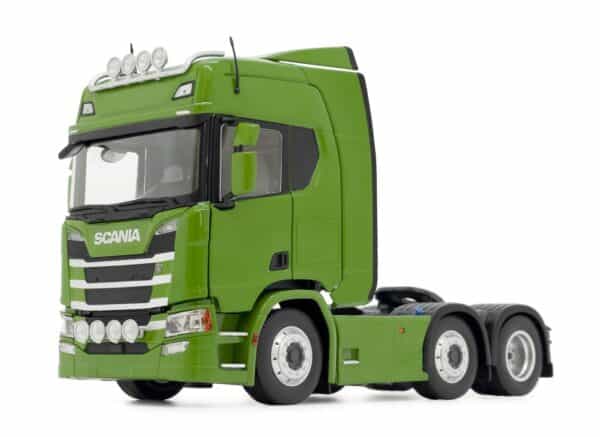 Scania R500 6x2 Lichtgroen - Heikoopminiaturen