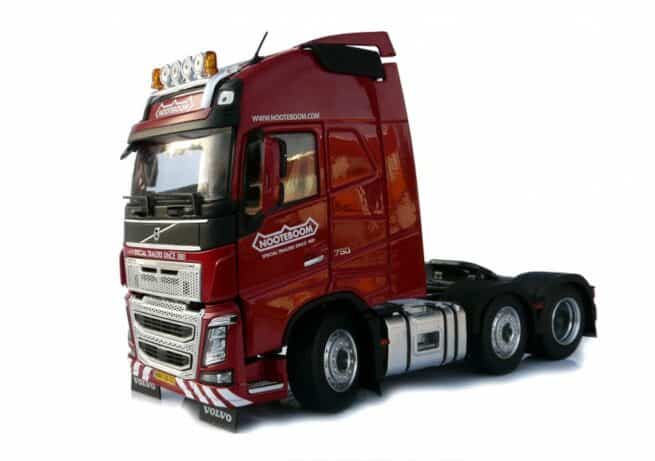 Volvo FH16 Rood 6x2 Nooteboom Editie 1811-03-01