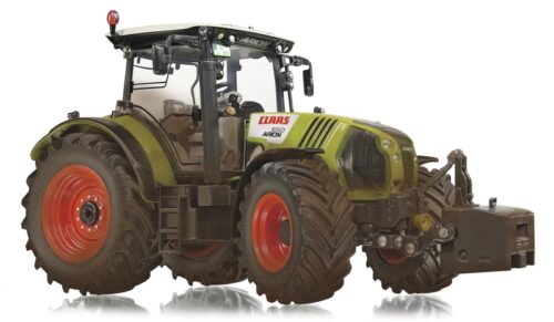 Claas Axion 850 Vervuild Sondermodell