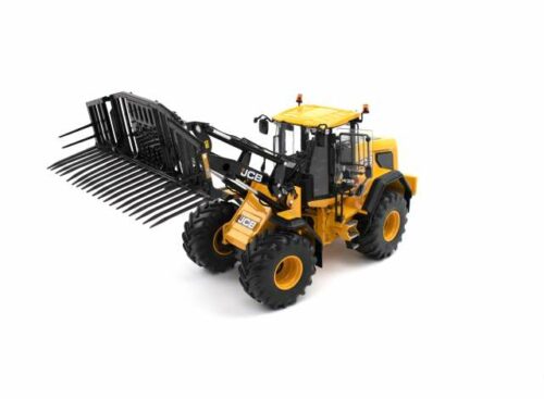 JCB 435S Agri Shovel met Opklapbare Grasvork en Snelwissel AT3200180