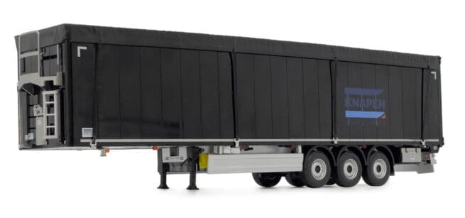 Knapen Walking Floor Trailer Full Black Edition MM2016-04