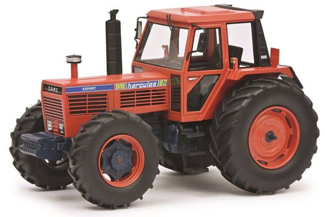 Same Hercules 160 Export Oranje Schuco 9155
