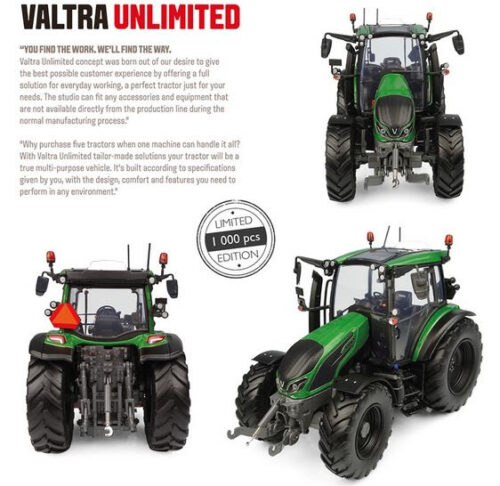 Valtra G135 Unlimited Ultra Green UH6441
