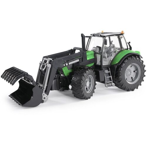 Bruder Deutz Agrotron X720 met Voorlader Bruder 3081