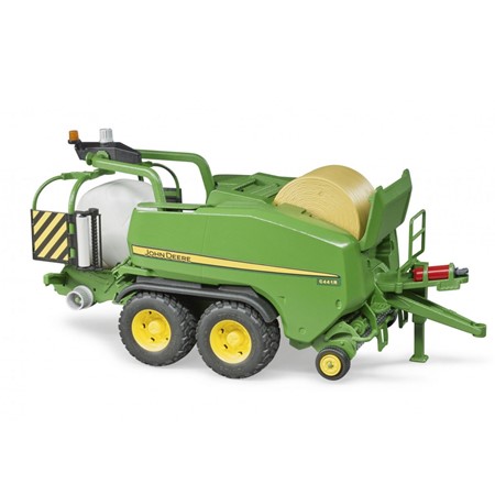 Bruder John Deere Balenpers met Wikkelaar C441R Bruder 2032