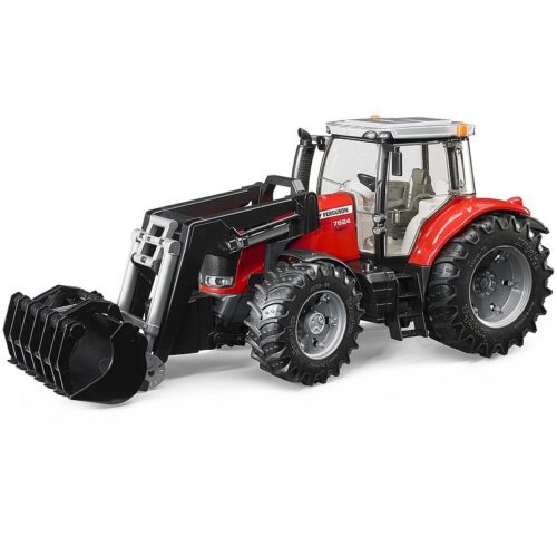 Bruder Massey Ferguson 7624 net Voorlader Bruder 3047