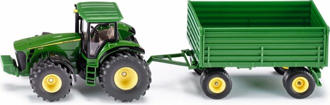 John Deere met Aanhanger Siku 1953