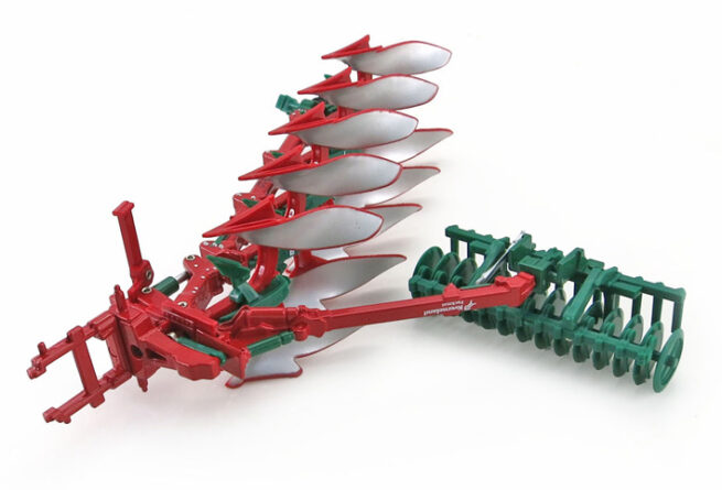 Kverneland Plough en Pakomat BR43049