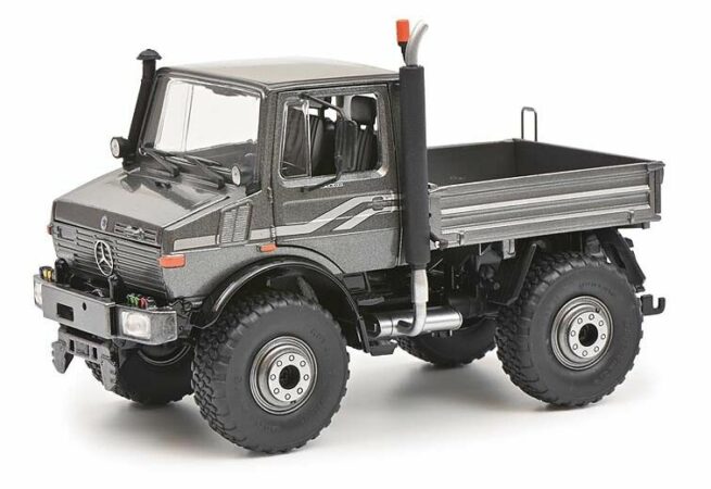 Mercedes Benz Unimog U1600 Grijs Metallic SCH07753