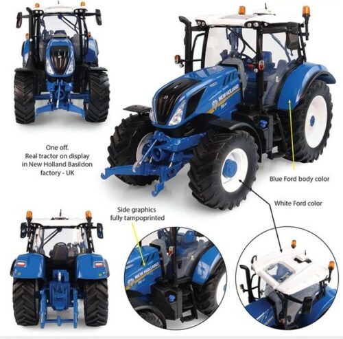 New Holland T6.180 "Heritage Blue Edition" UH6234