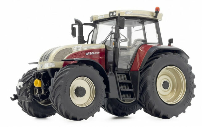 Steyr CVT 6195 Jubilee Edition MM2221