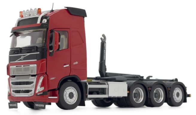 Volvo FH5 met Meiller Haakarm Rood MM2235-03