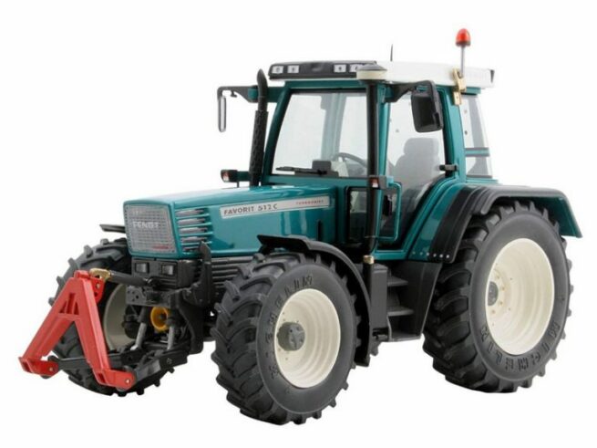 Fendt Favorit 512C Vorfuhrschlepper (2012) Weise Toys 2008