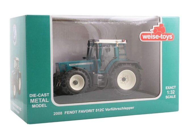 Fendt Favorit 512C Vorfuhrschlepper (2012) Weise Toys 2008