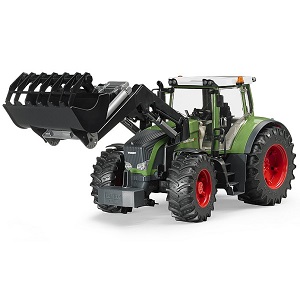 Bruder Fendt 936 met Voorlader Bruder 3041