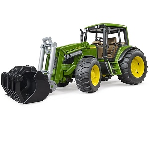 Bruder John Deere 6920 met Voorlader Bruder 2052