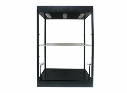 Vitrine Kastje met 2 lagen AT32910