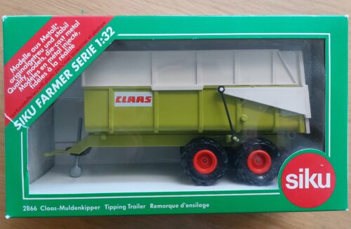 Claas Silagewagen Siku 2866