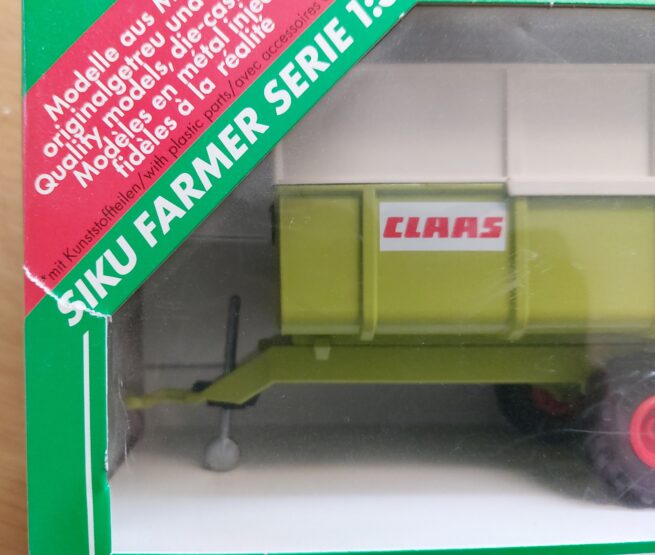 Claas Silagewagen Siku 2866