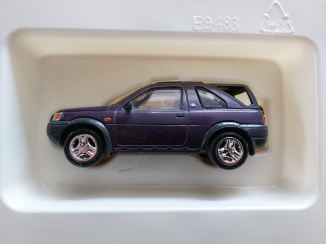 Freelander with Hard Top Paars Britains 9483