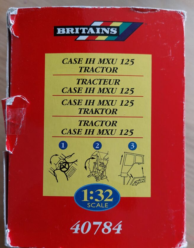 Case MXU 125 Britains 40784