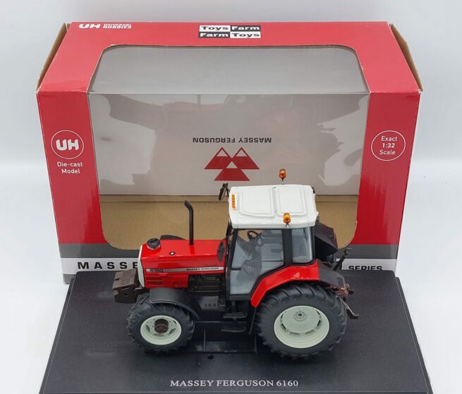 Massey Ferguson 6160 Dynashift (Aangepast)