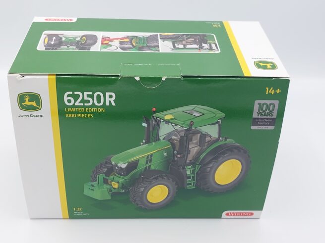John Deere 6250R Jubileum Editie