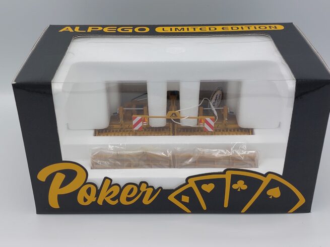 Alpego Poker met Extra Rollen