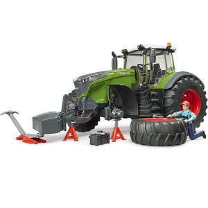 Bruder Fendt 1050 Vario met Monteur en Accessoires Bruder 4041