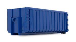 Haakarm Container 40m3 Blauw MM2306-01