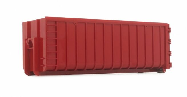 Haakarm Container 40m3 Rood MM2306-02